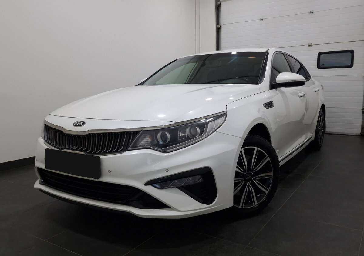 Купить Kia Optima, 2018, 127 866 км.. Фото: #0