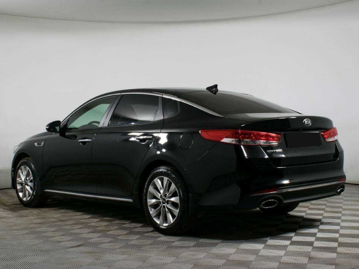 Купить Kia Optima, 2017, 136 162 км.. Фото: #6