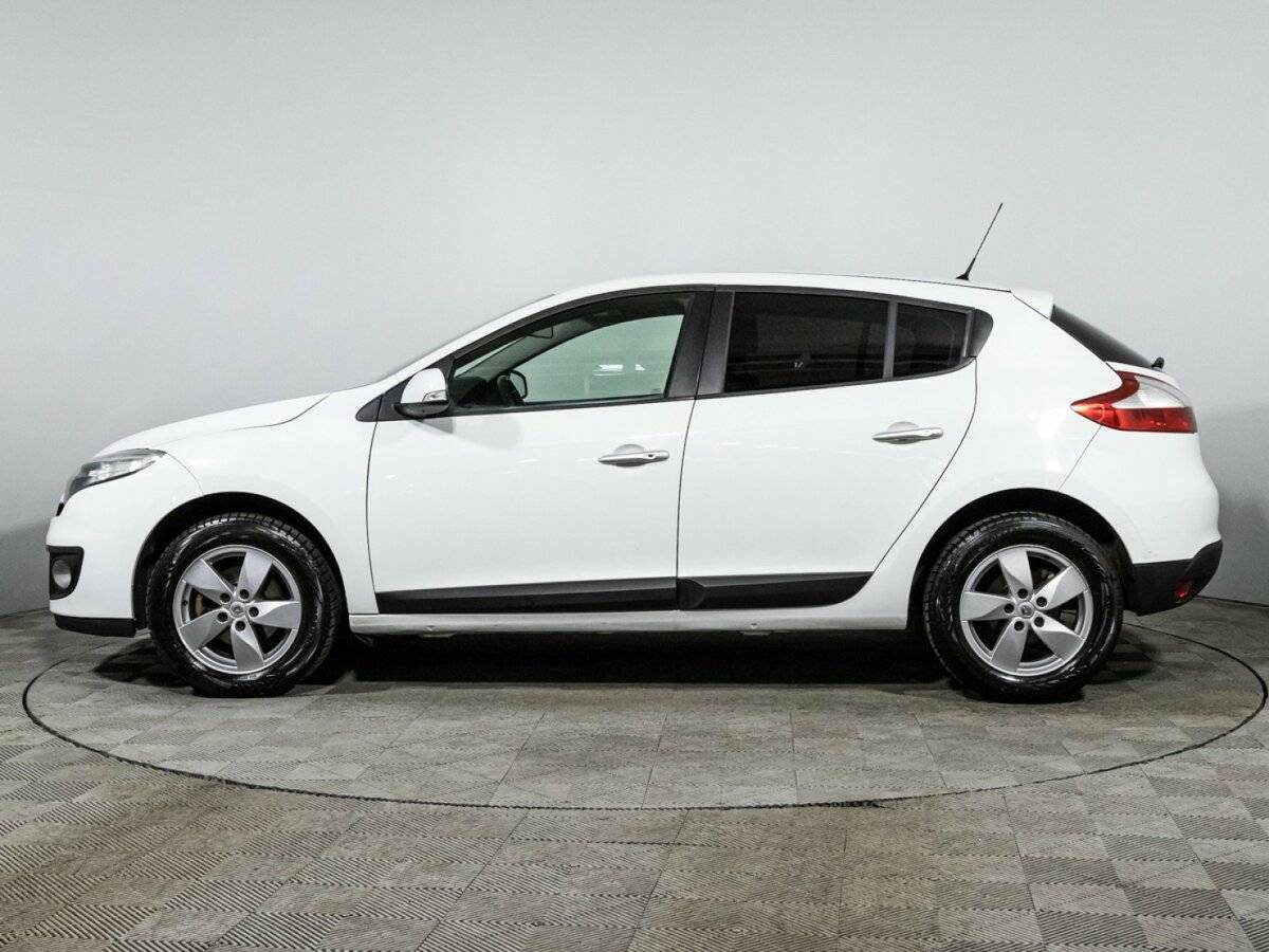 Купить Renault Megane, 2013, 160 327 км.. Фото: #7