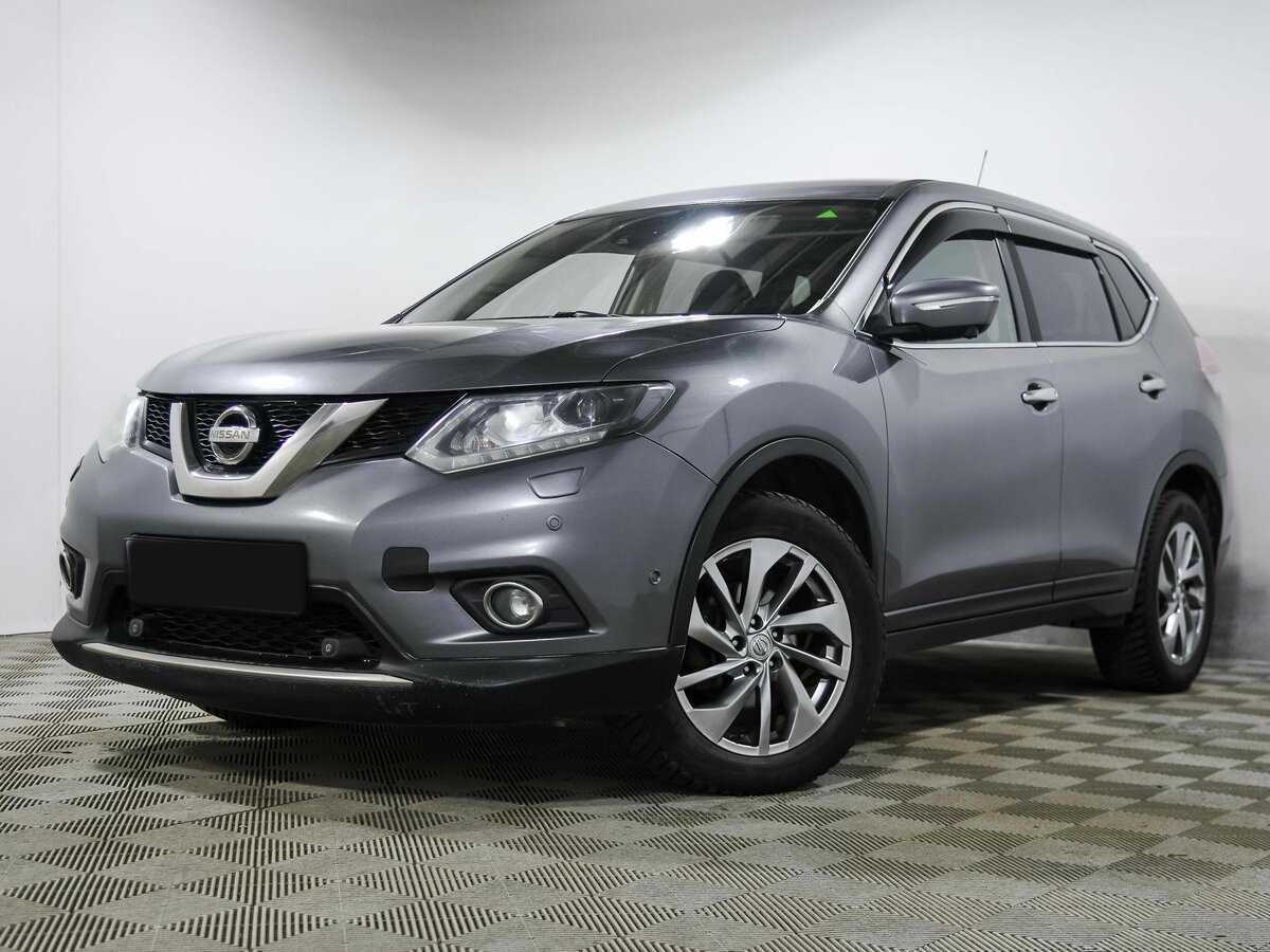 Купить Nissan X-Trail, 2016, 187 979 км.. Фото: #0