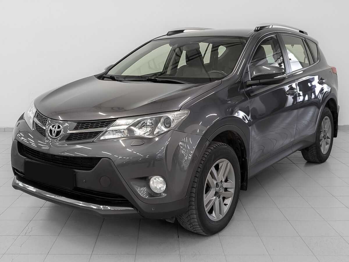 Купить Toyota RAV4, 2014, 254 580 км.. Посмотреть фото