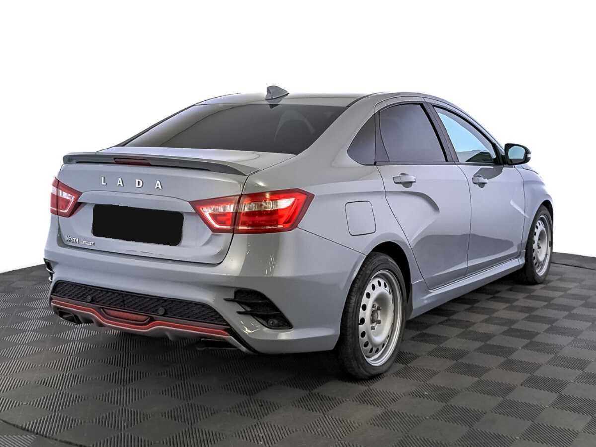 Купить Lada (ВАЗ) Vesta, 2019, 91 975 км.. Фото: #4
