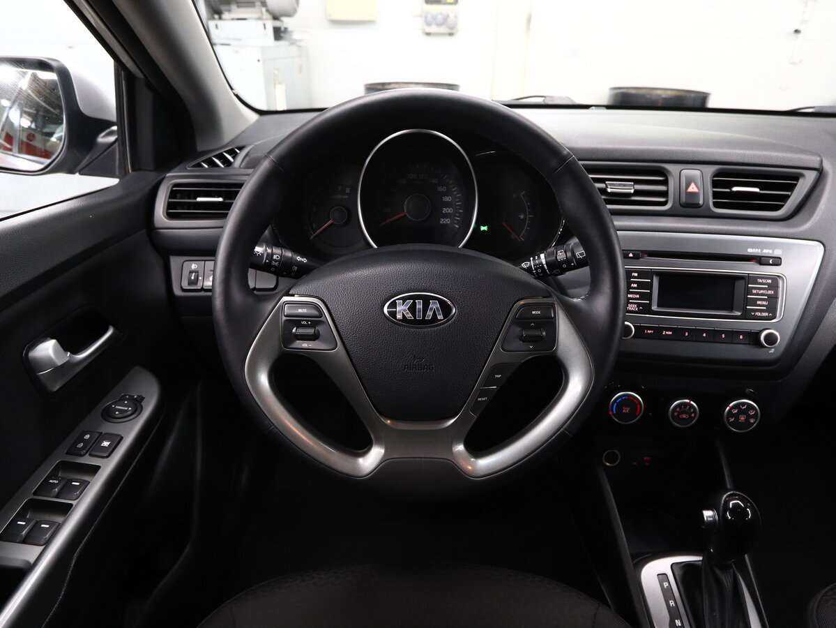 Купить Kia Rio, 2015, 59 140 км.. Фото: #14