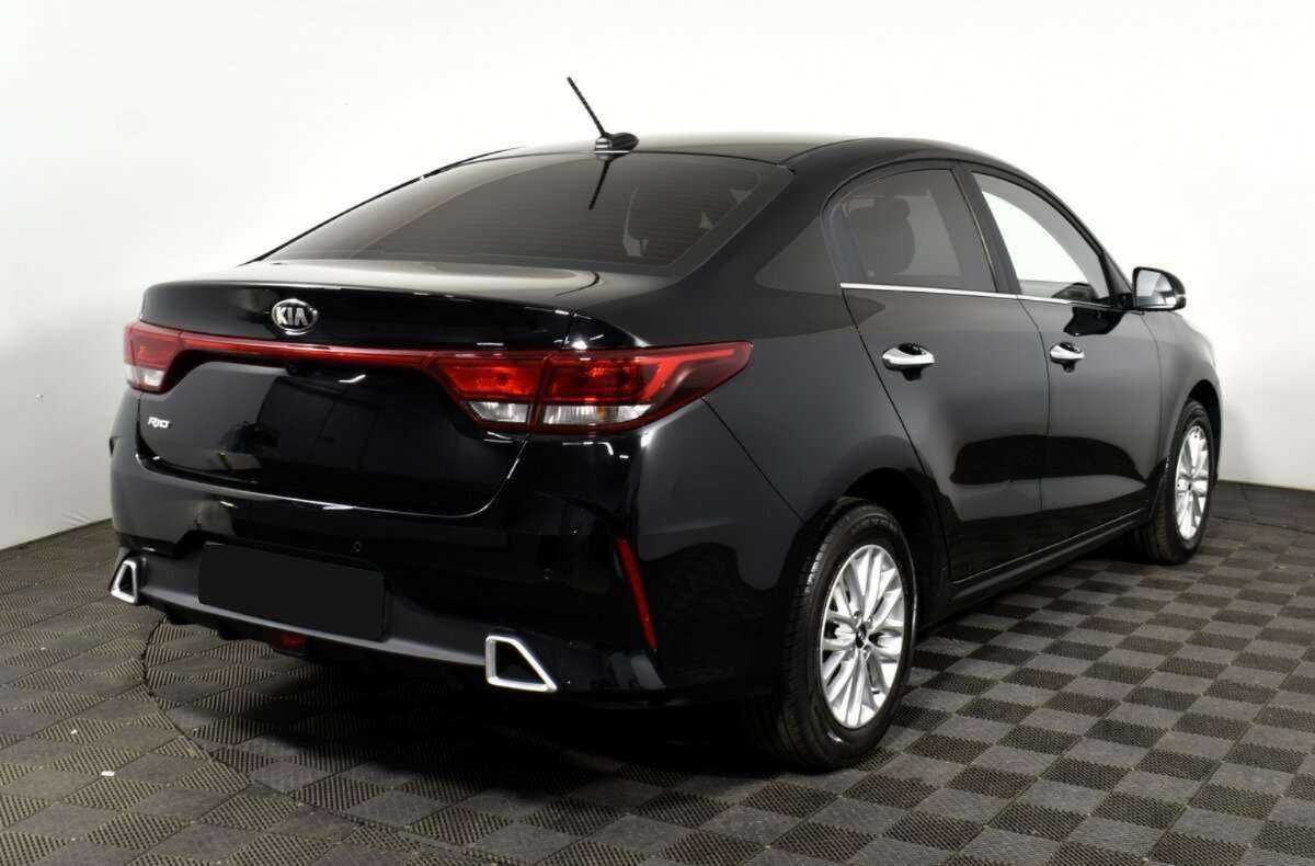 Купить Kia Rio, 2021, 56 121 км.. Фото: #3