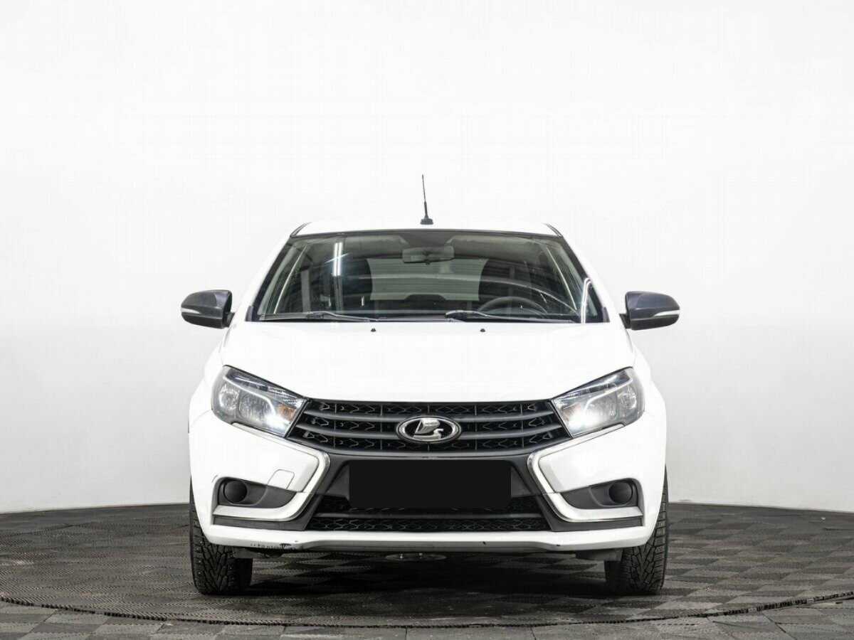 Купить Lada (ВАЗ) Vesta, 2019, 93 143 км.. Фото: #1