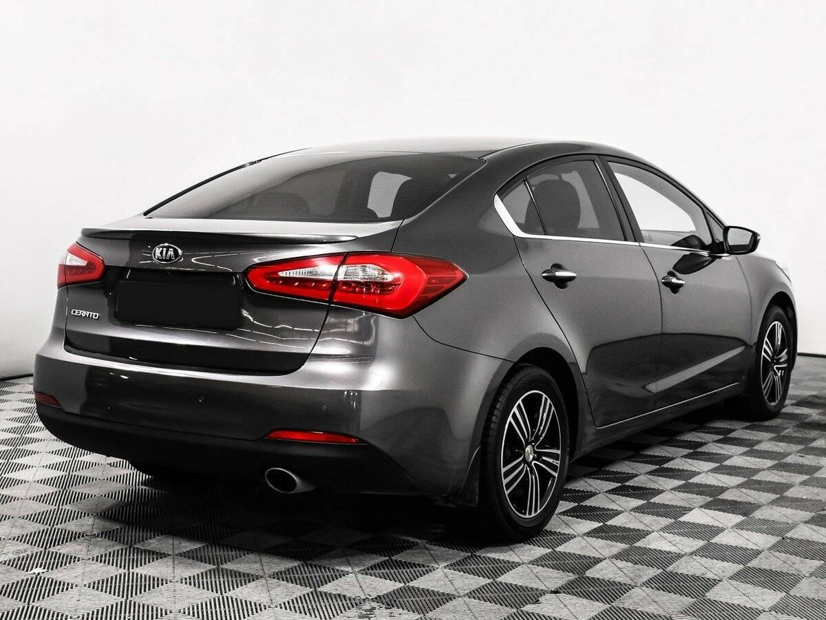 Купить Kia Cerato, 2015, 93 200 км.. Фото: #4