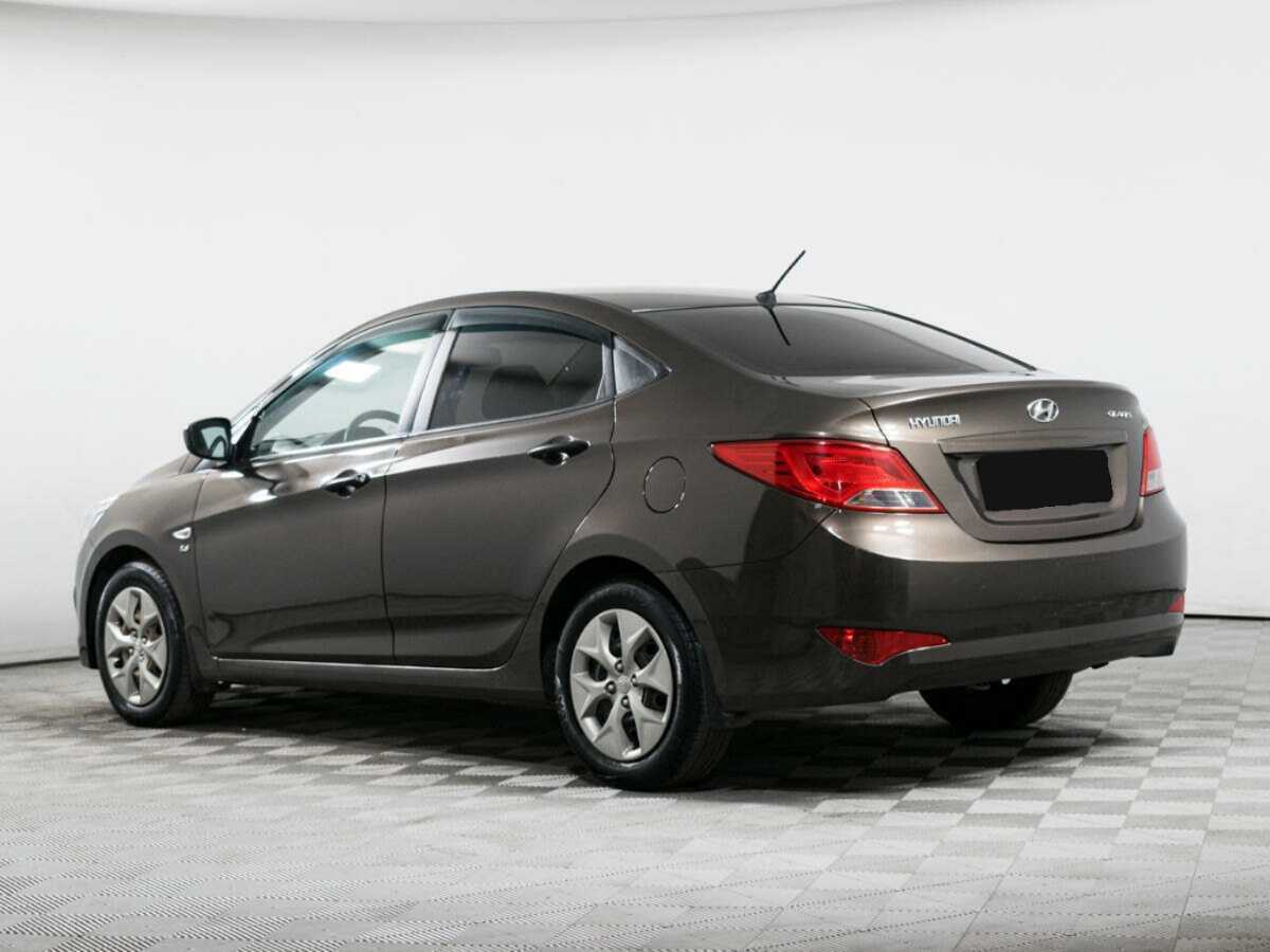 Купить Hyundai Solaris, 2014, 109 855 км.. Фото: #6