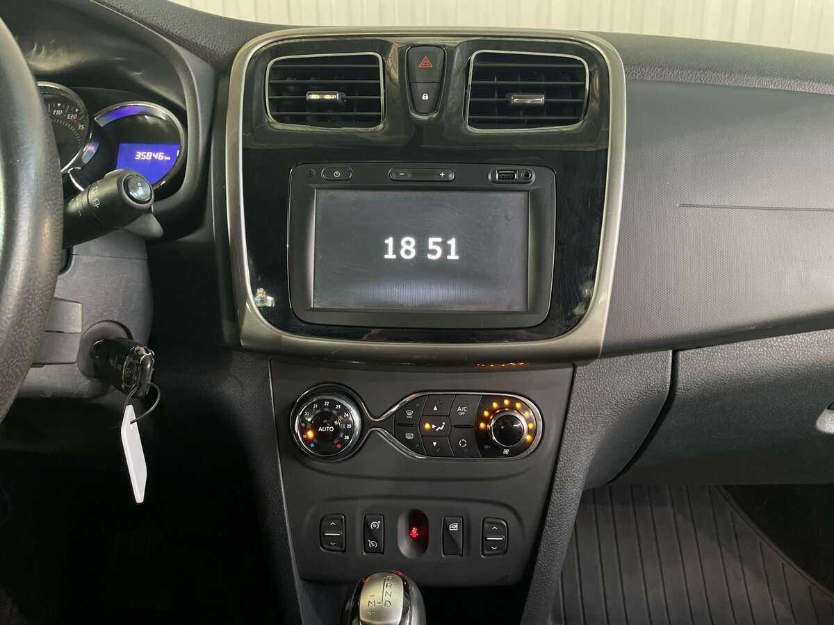 Купить Renault Sandero, 2018, 34 443 км.. Фото: #10