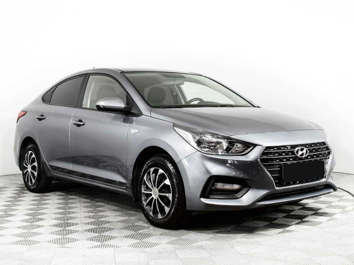 Купить Hyundai Solaris, 2017, 86 510 км.. Фото: #2