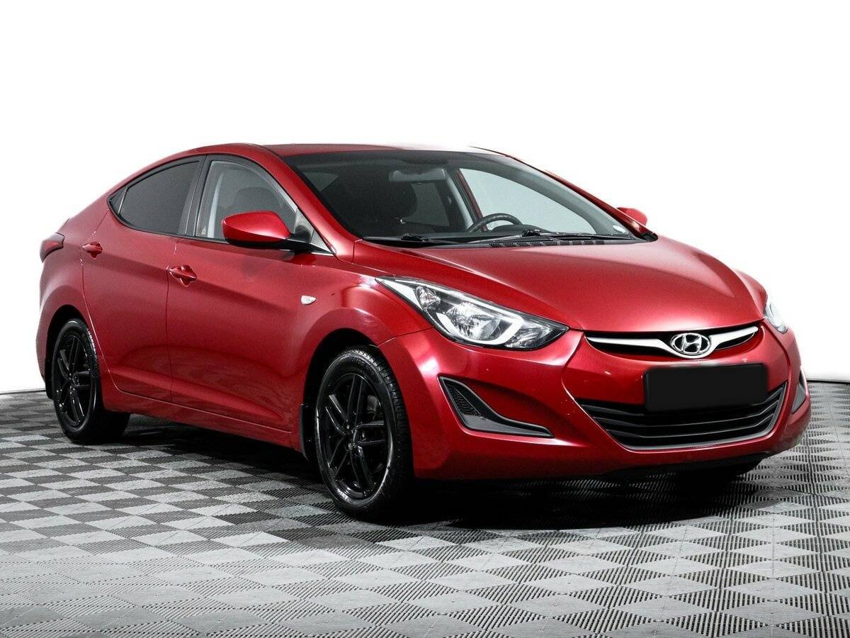 Купить Hyundai Elantra, 2015, 97 906 км.. Фото: #2
