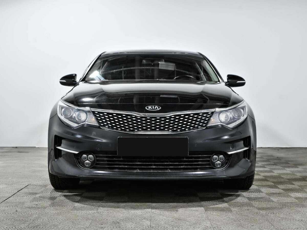 Купить Kia Optima, 2017, 102 428 км.. Фото: #1