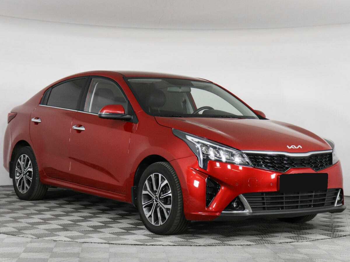 Купить Kia Rio, 2022, 54 870 км.. Фото: #2