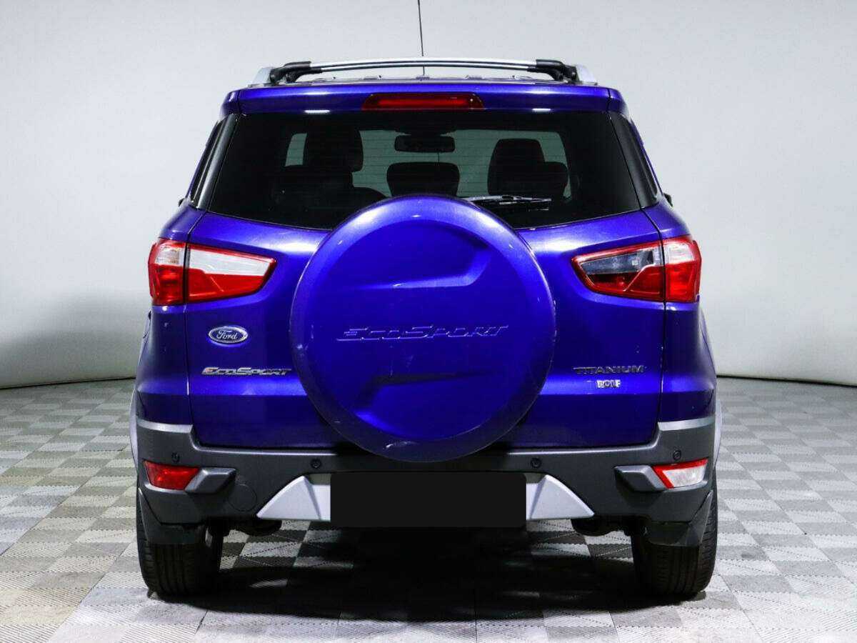 Купить Ford EcoSport, 2015, 202 000 км.. Фото: #4