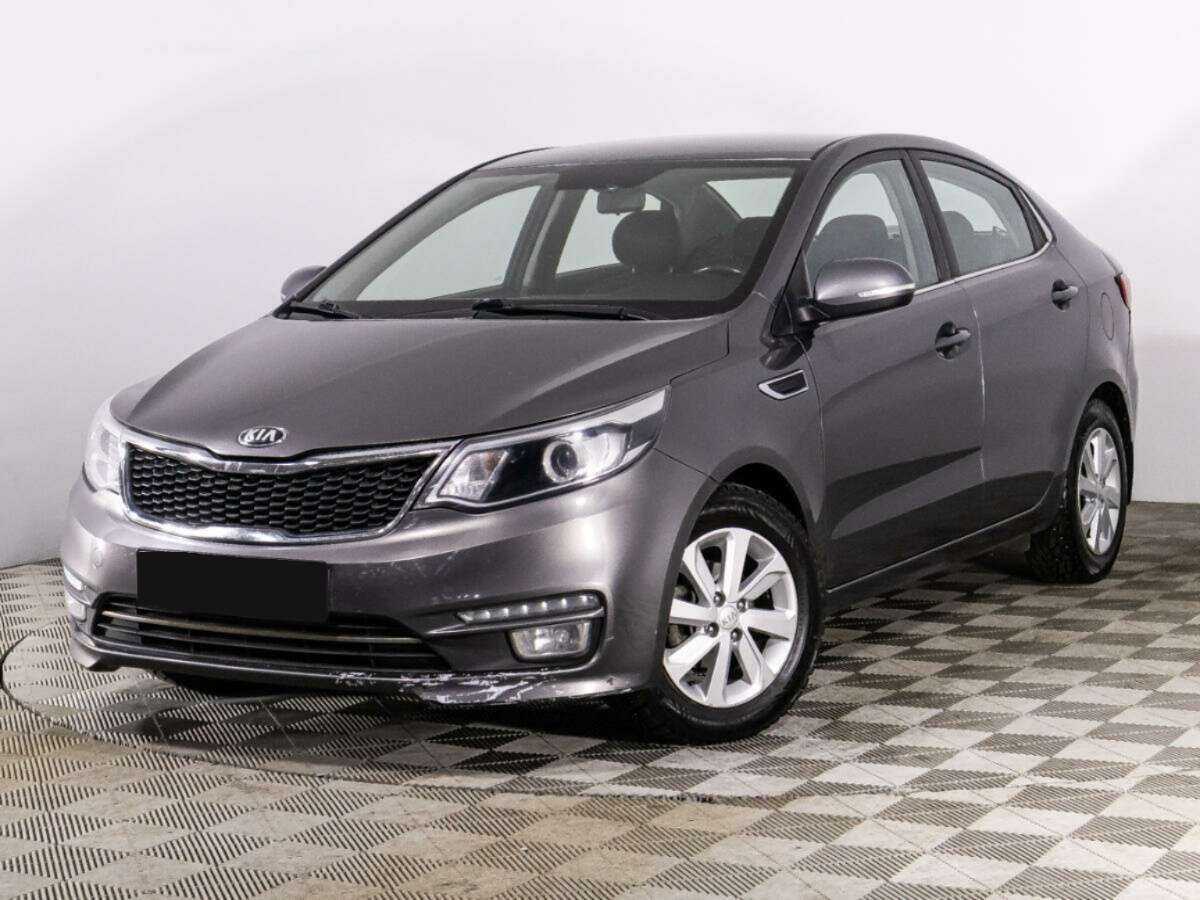 Купить Kia Rio, 2017, 83 585 км.. Фото: #0