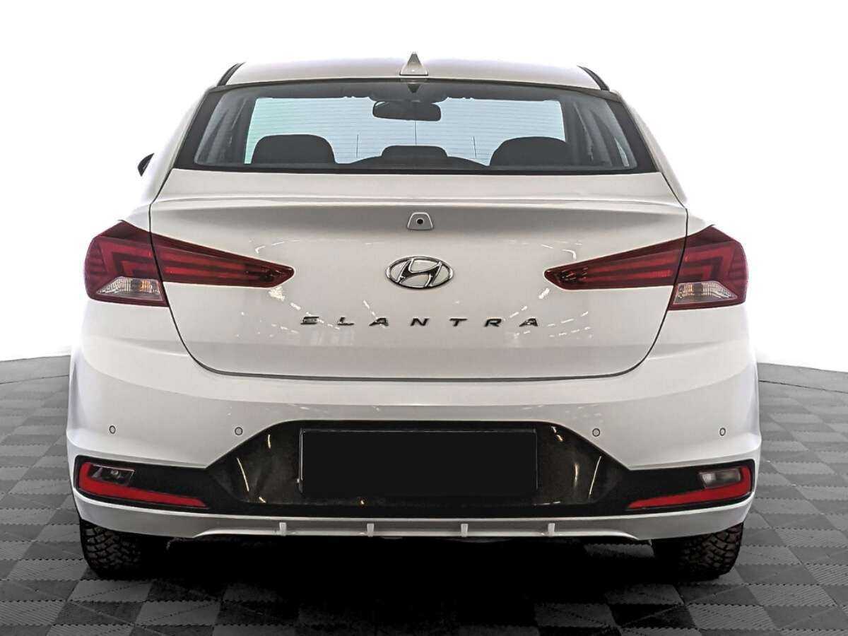 Купить Hyundai Elantra, 2020, 47 943 км.. Фото: #5