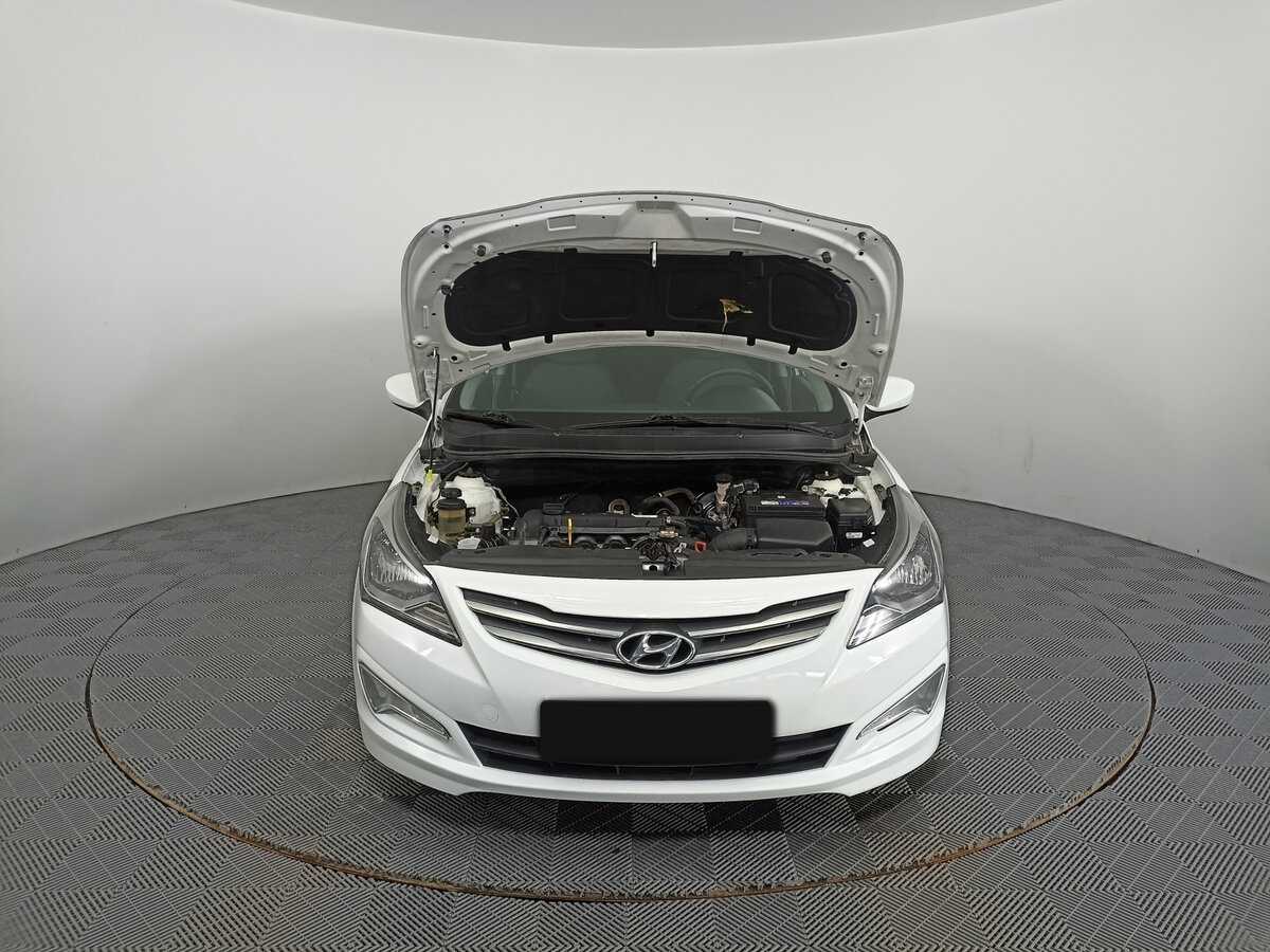 Купить Hyundai Solaris, 2016, 96 182 км.. Фото: #6