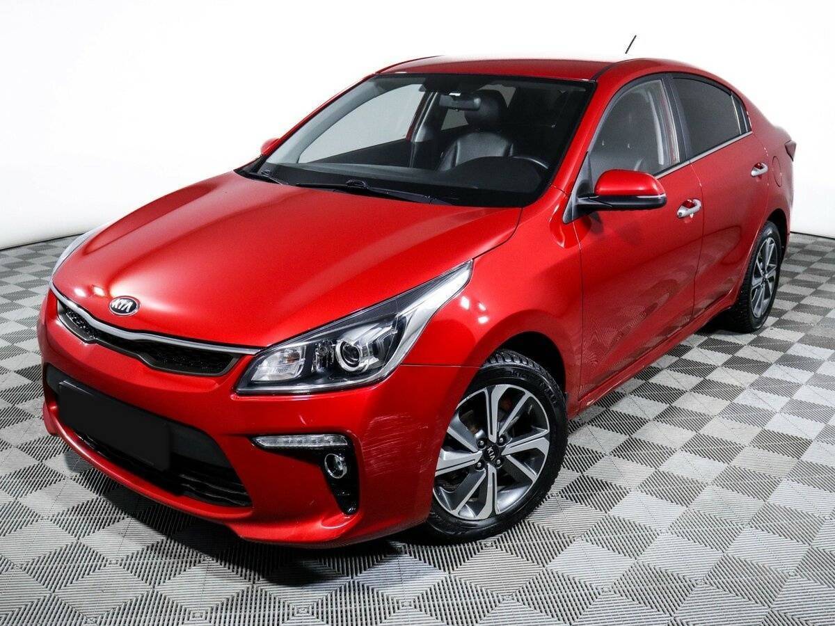 Купить Kia Rio, 2020, 58 770 км.. Фото: #11