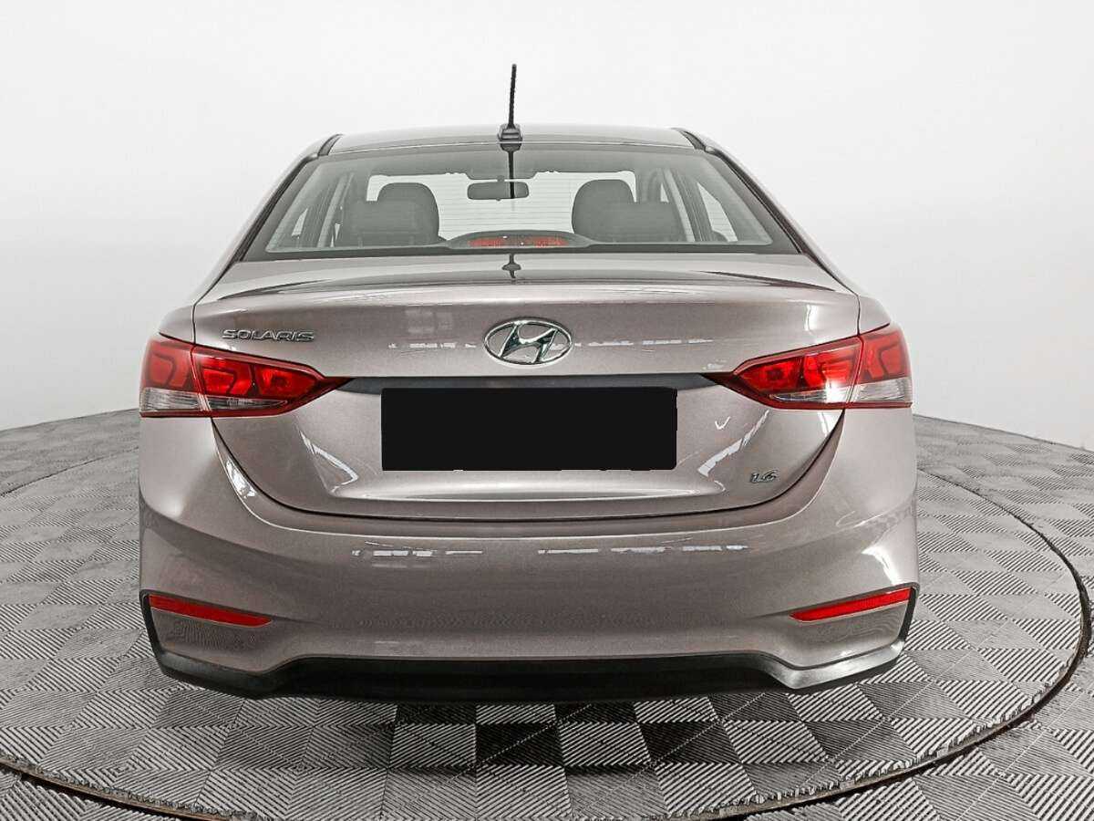 Купить Hyundai Solaris, 2020, 41 787 км.. Фото: #5