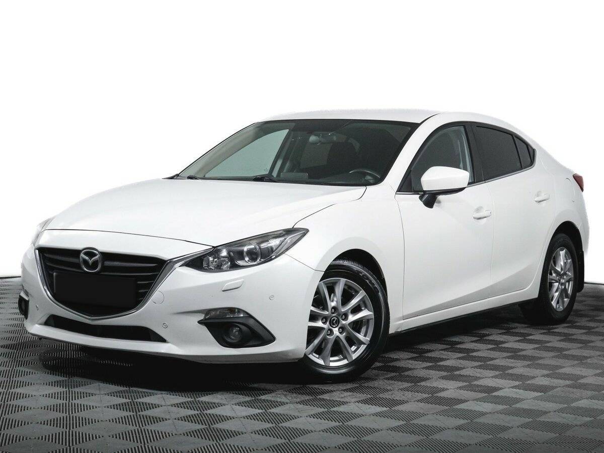 Купить Mazda 3, 2016, 68 664 км.. Фото: #0