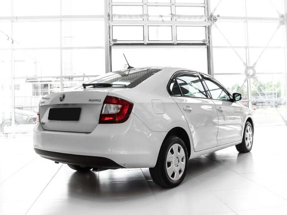 Купить Skoda Rapid, 2019, 66 447 км.. Фото: #4