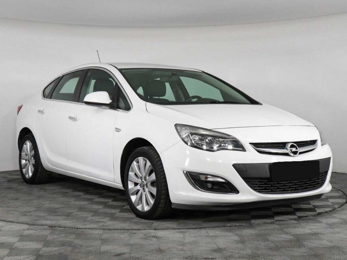 Купить Opel Astra, 2013, 124 725 км.. Фото: #2