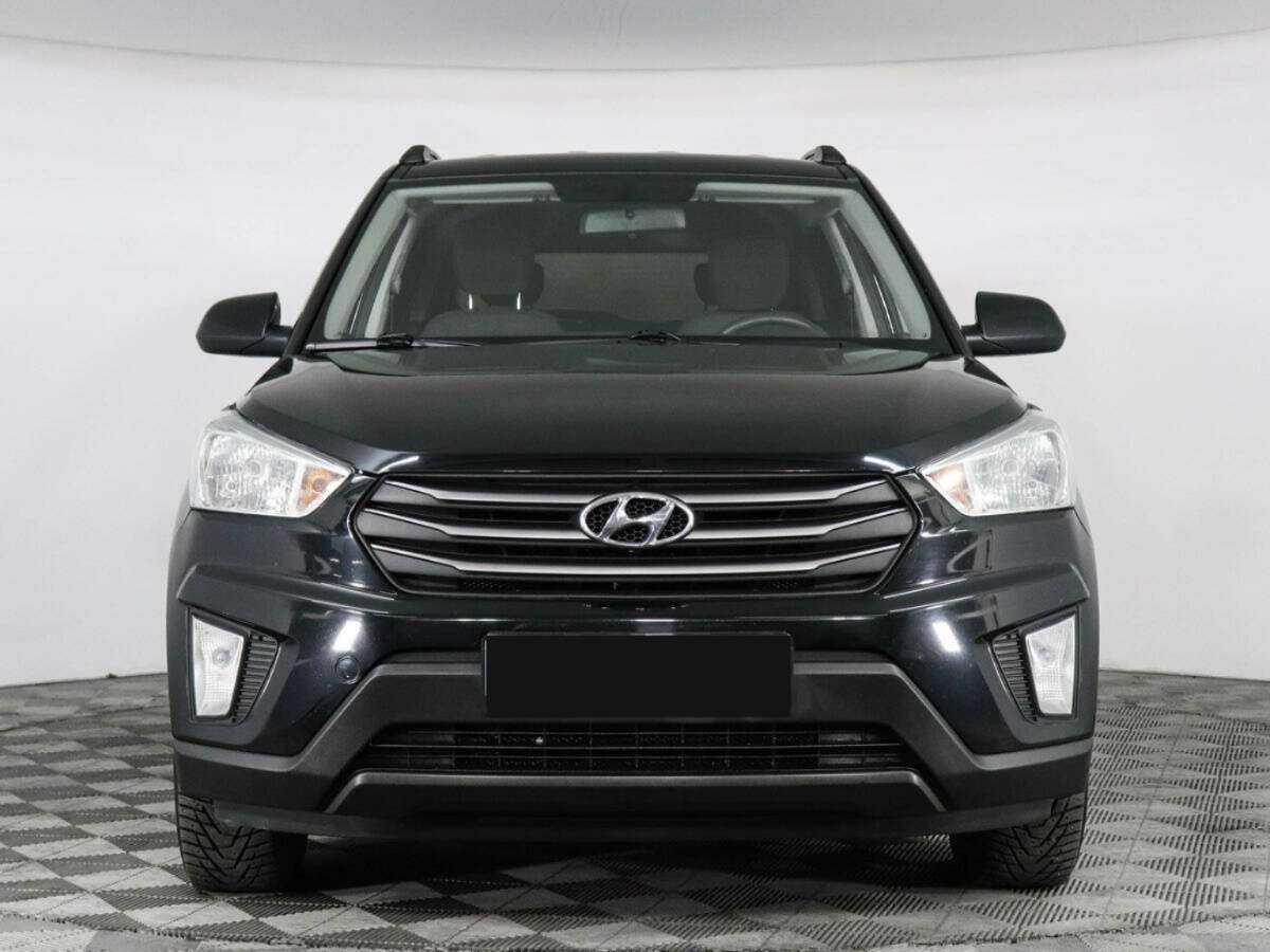 Купить Hyundai Creta, 2018, 95 288 км.. Фото: #1