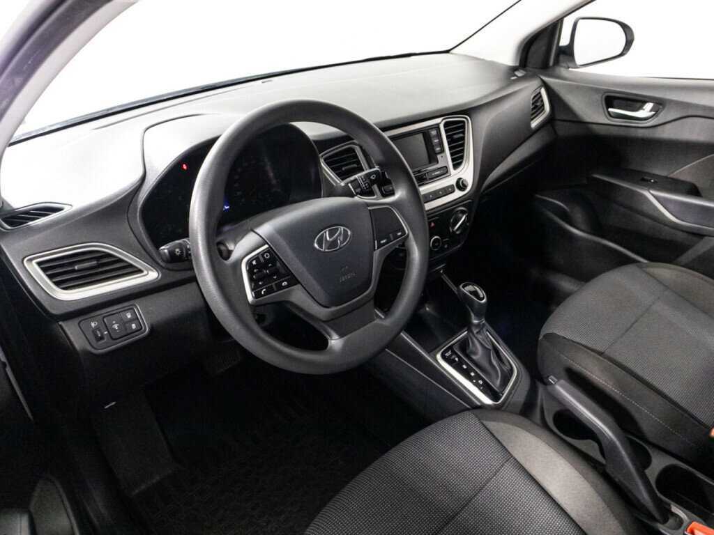 Купить Hyundai Solaris, 2022, 28 819 км.. Фото: #10