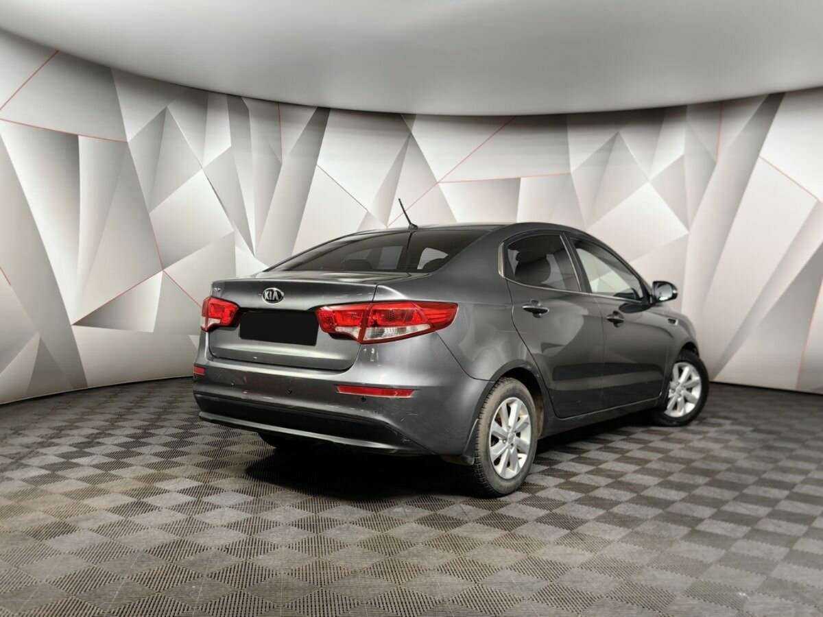 Купить Kia Rio, 2015, 151 008 км.. Фото: #1