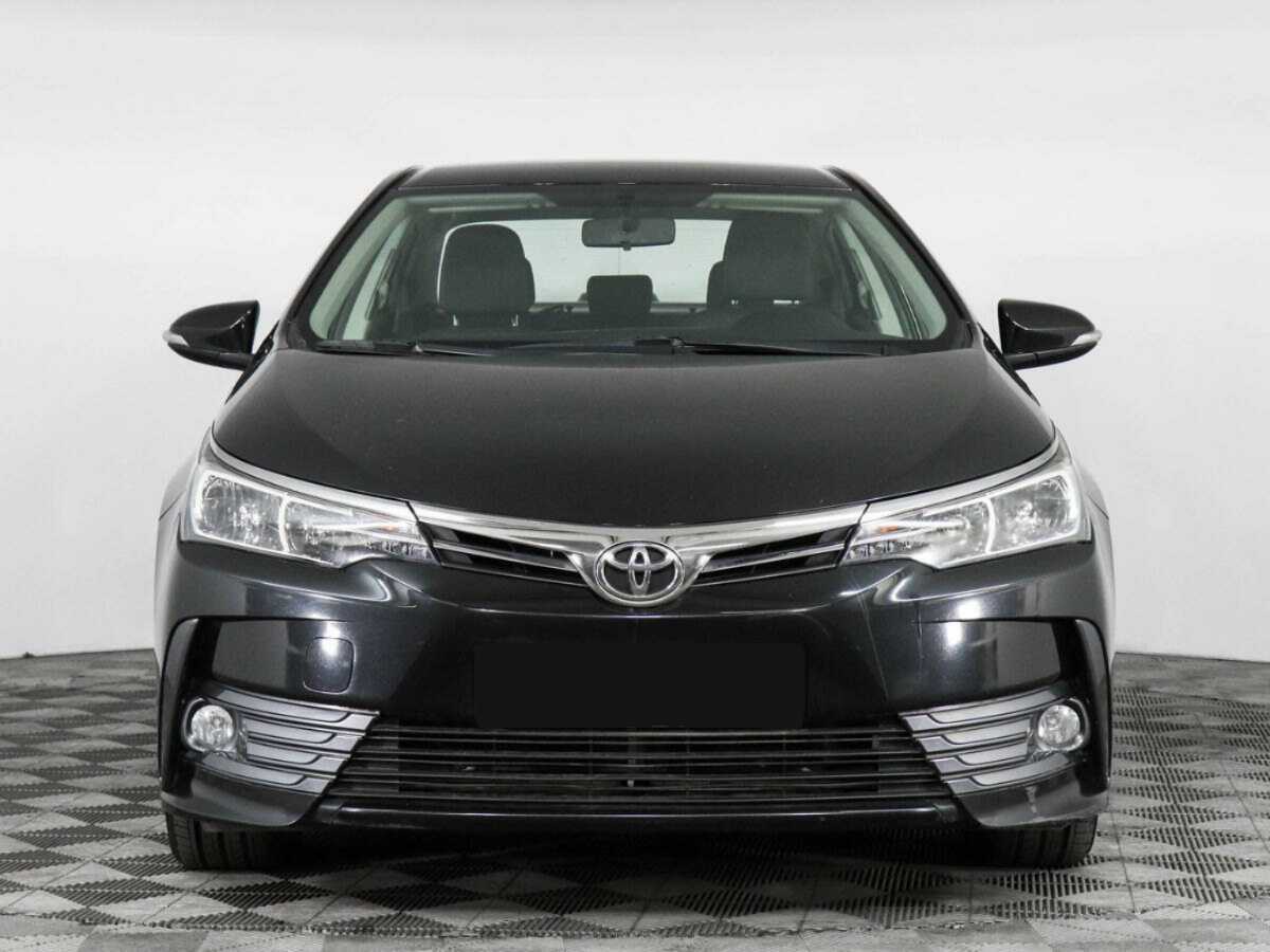 Купить Toyota Corolla, 2017, 64 289 км.. Фото: #1
