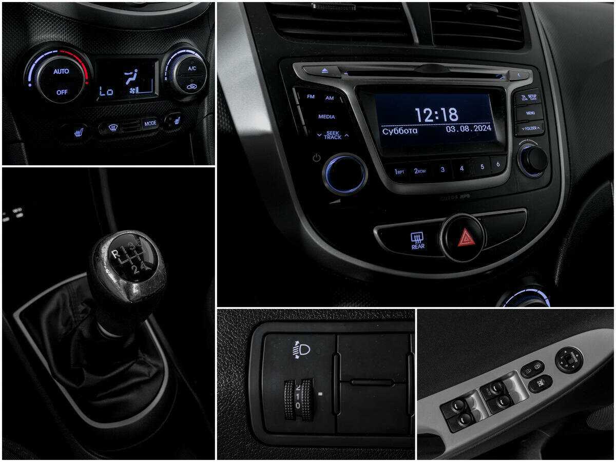 Купить Hyundai Solaris, 2016, 156 651 км.. Фото: #12