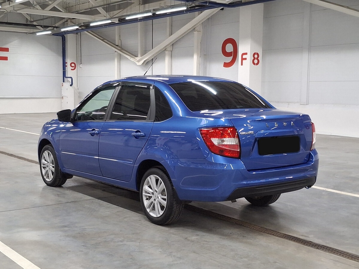 Купить Lada (ВАЗ) Granta, 2022, 33 815 км.. Фото: #6