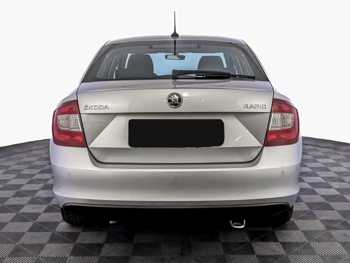 Купить Skoda Rapid, 2018, 110 276 км.. Фото: #5