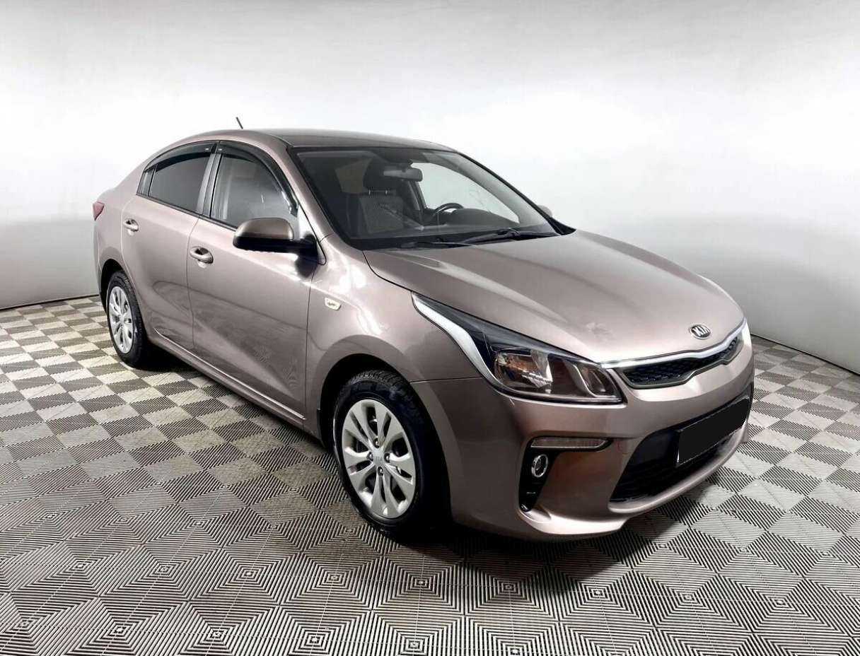 Купить Kia Rio, 2018, 136 001 км.. Фото: #3