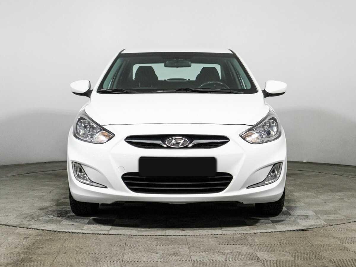 Купить Hyundai Solaris, 2013, 124 550 км.. Фото: #1