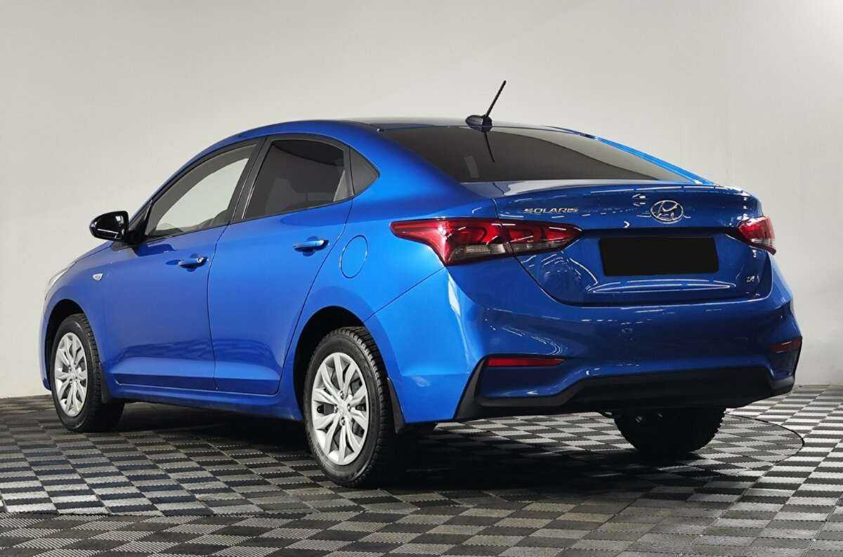 Купить Hyundai Solaris, 2018, 115 000 км.. Фото: #4