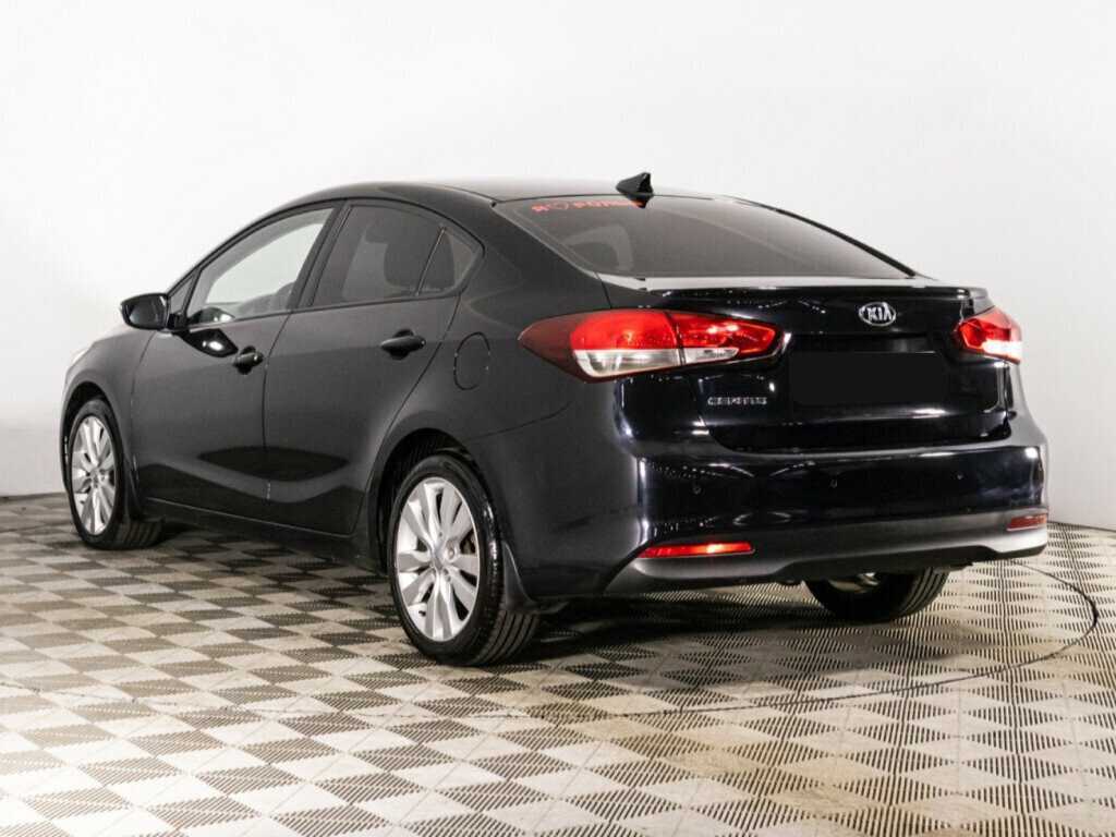 Купить Kia Cerato, 2017, 89 859 км.. Фото: #6