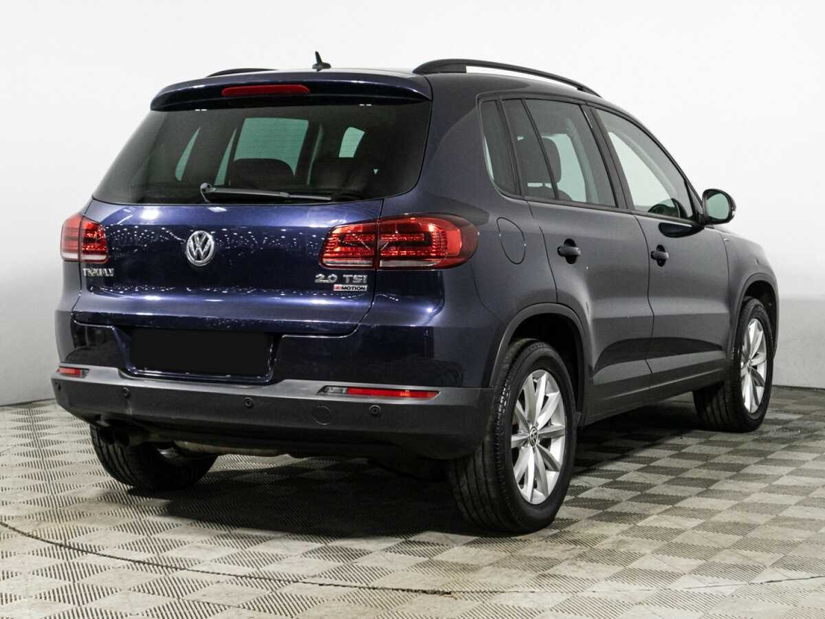 Купить Volkswagen Tiguan, 2015, 53 777 км.. Фото: #4