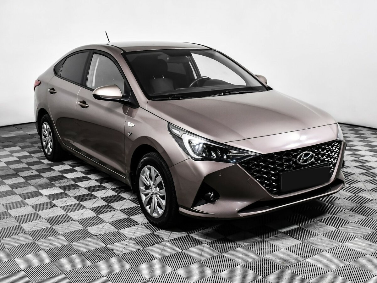 Купить Hyundai Solaris, 2020, 94 278 км.. Фото: #2