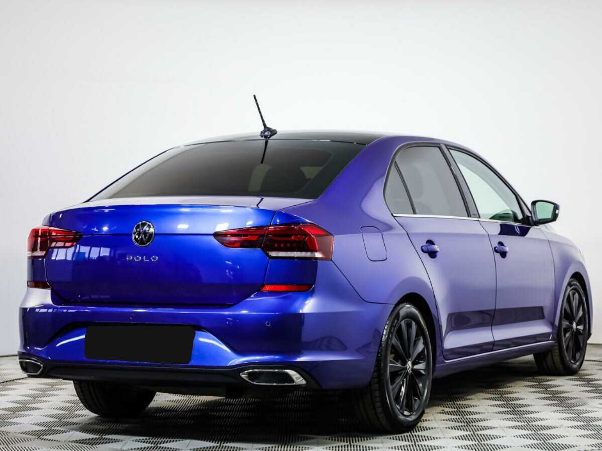 Купить Volkswagen Polo, 2020, 45 037 км.. Фото: #3