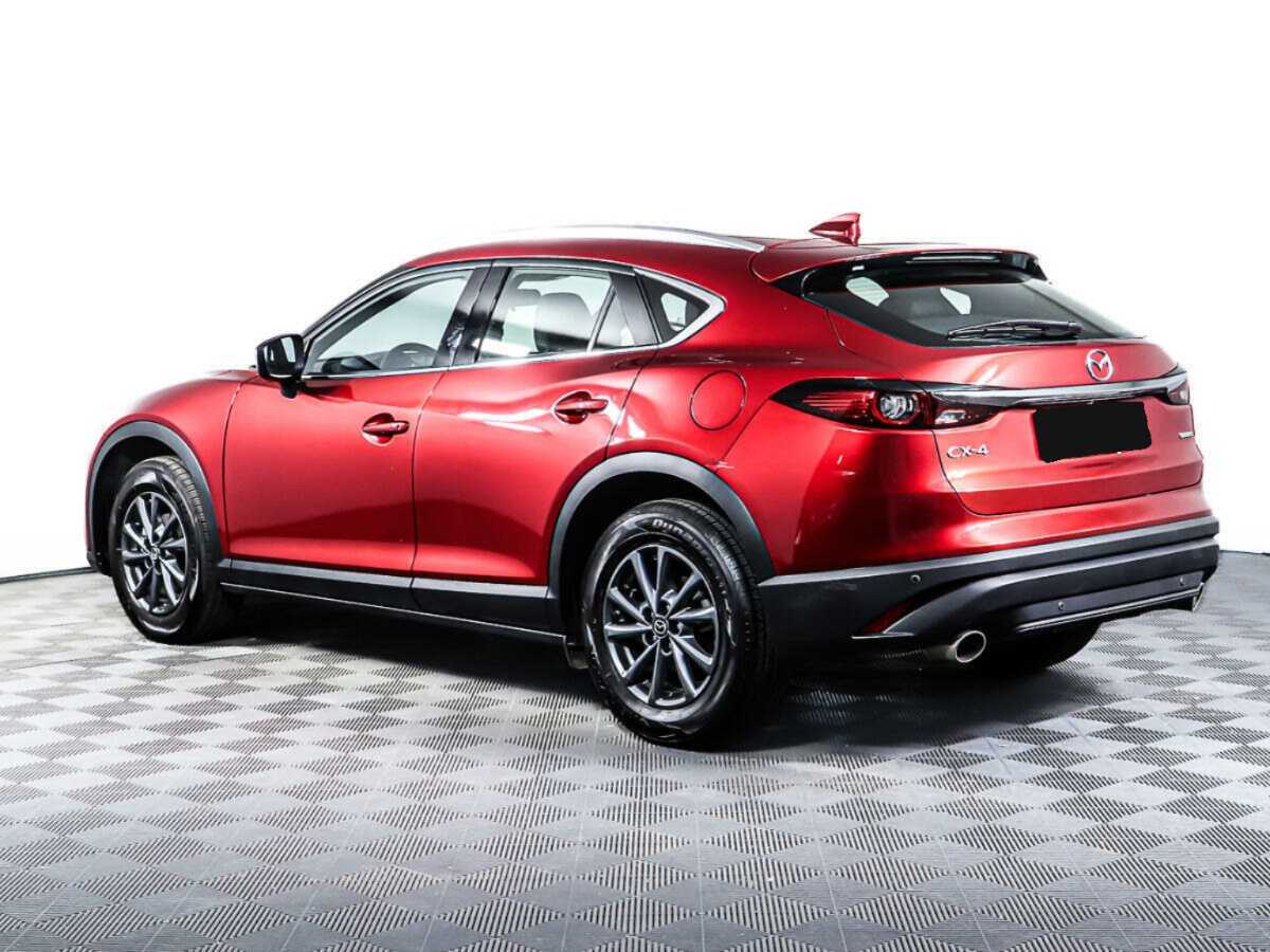 Купить Mazda CX-4, 2022, 4 880 км.. Фото: #5