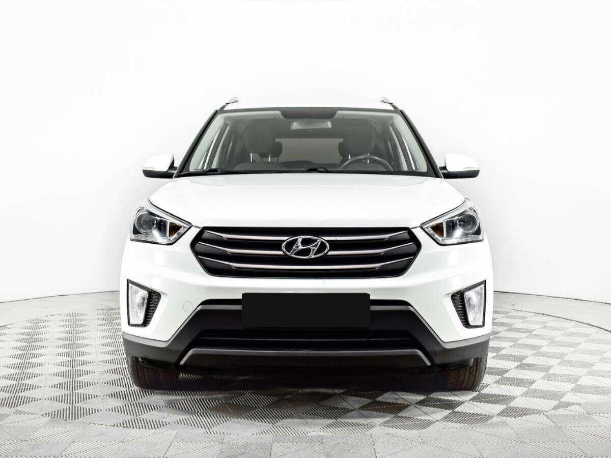 Купить Hyundai Creta, 2019, 127 760 км.. Фото: #1