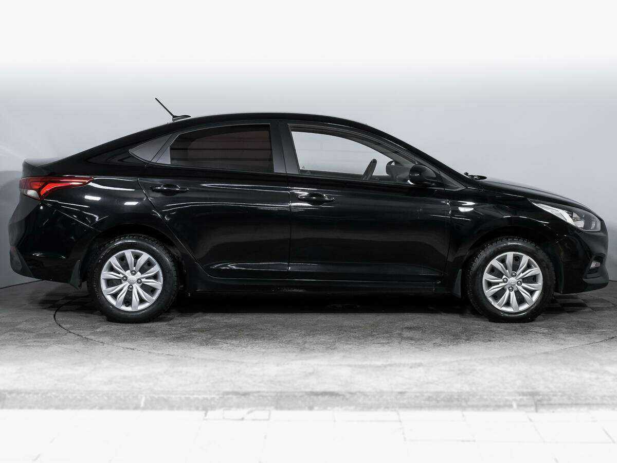 Купить Hyundai Solaris, 2018, 65 506 км.. Фото: #3