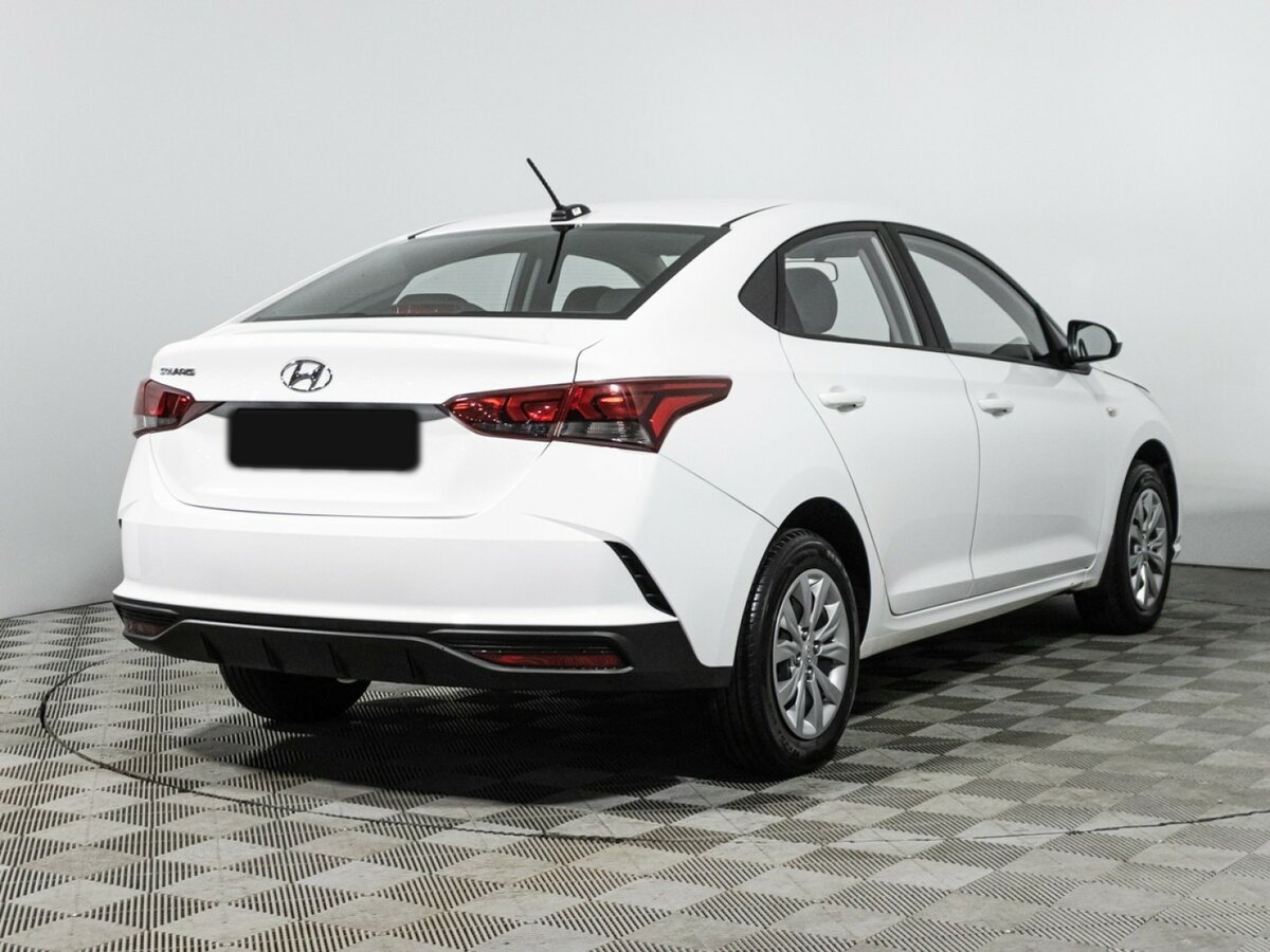 Купить Hyundai Solaris, 2022, 9 160 км.. Фото: #3