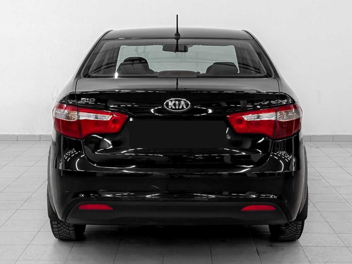 Купить Kia Rio, 2013, 115 585 км.. Фото: #5