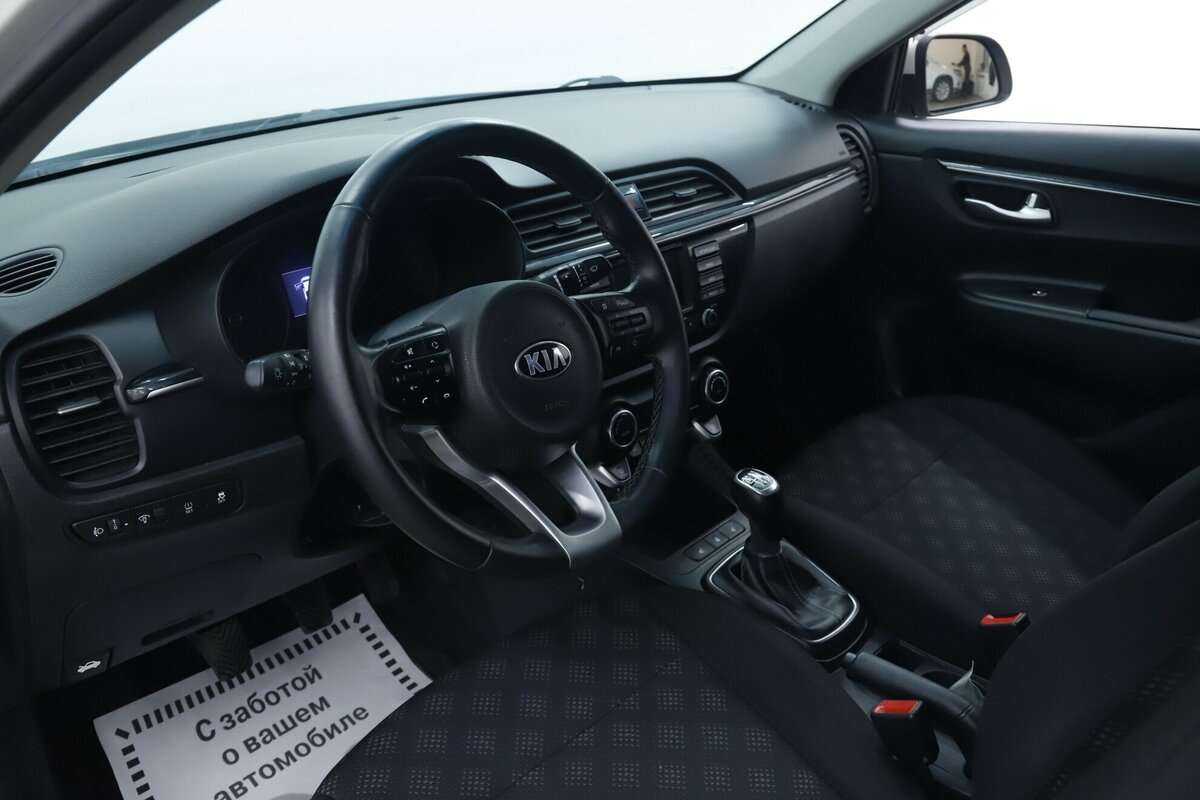 Купить Kia Rio, 2019, 86 000 км.. Фото: #7