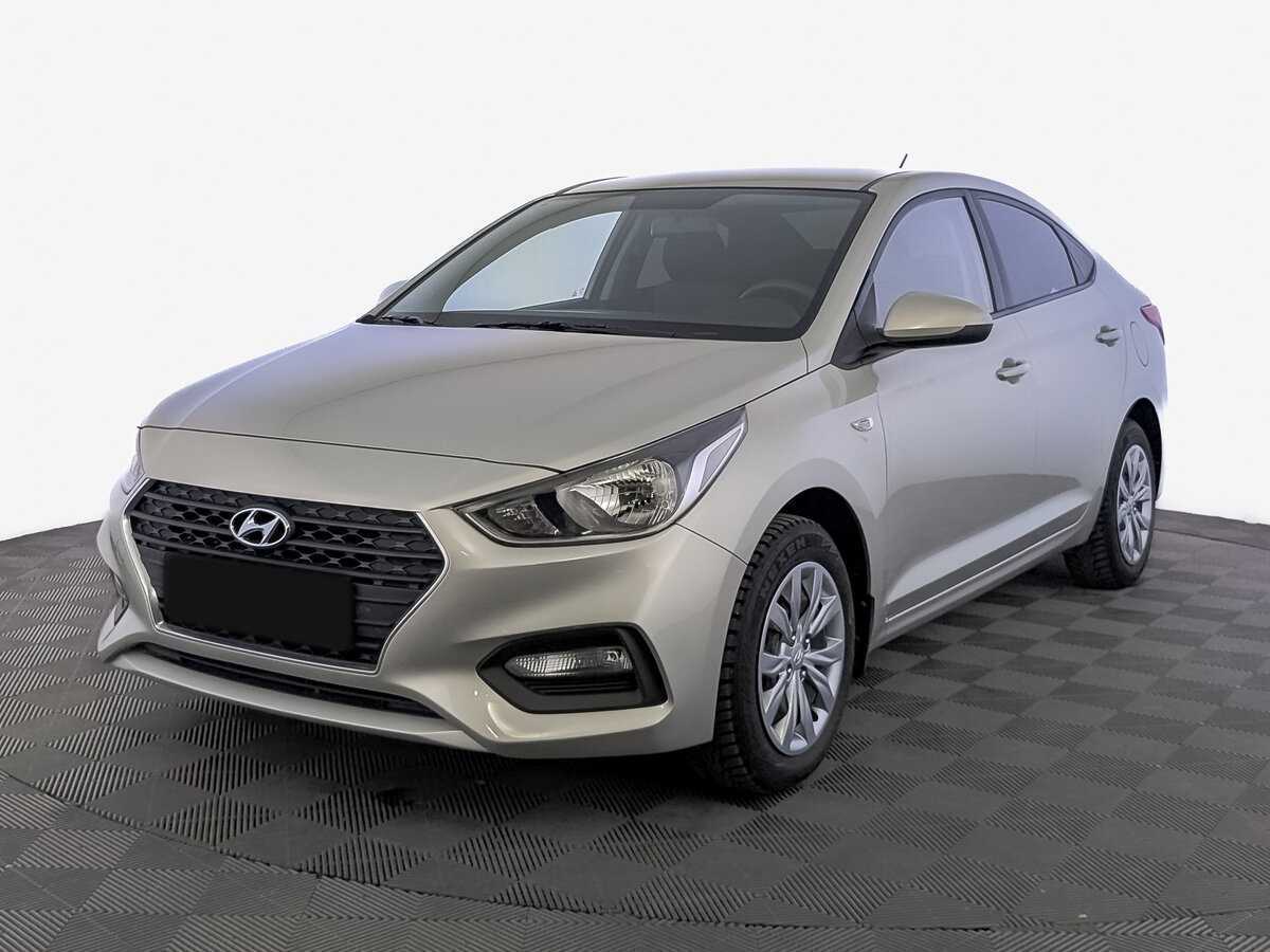 Купить Hyundai Solaris, 2019, 62 670 км.. Посмотреть фото