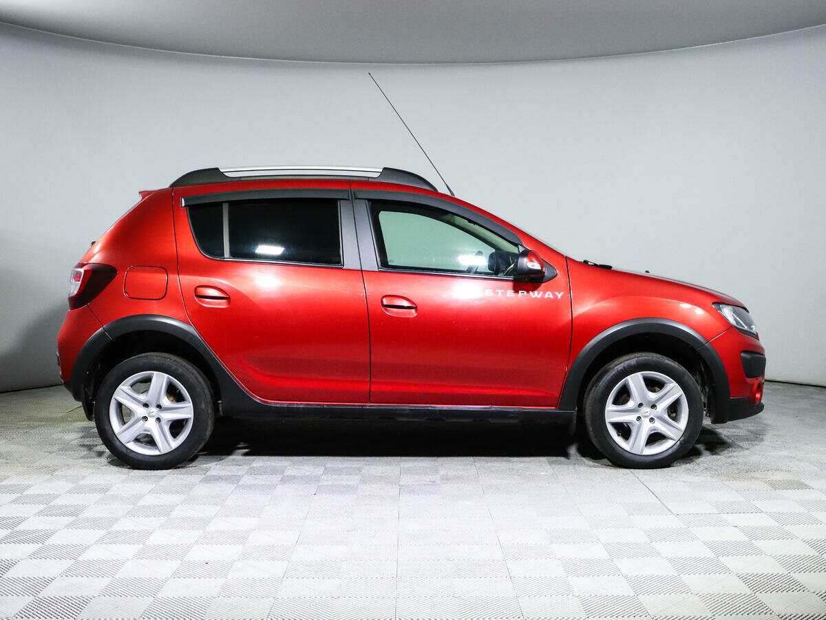 Купить Renault Sandero, 2016, 66 170 км.. Фото: #3