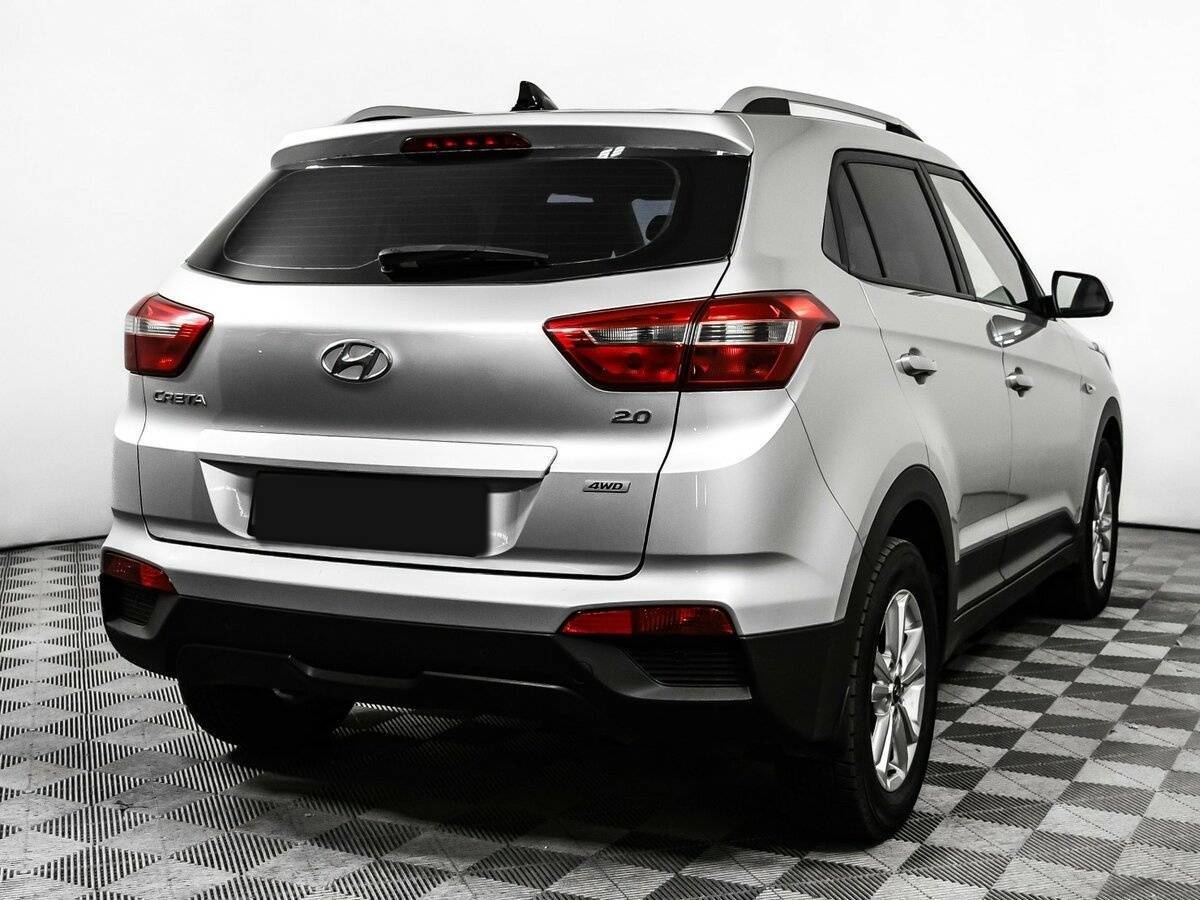 Купить Hyundai Creta, 2017, 119 582 км.. Фото: #4