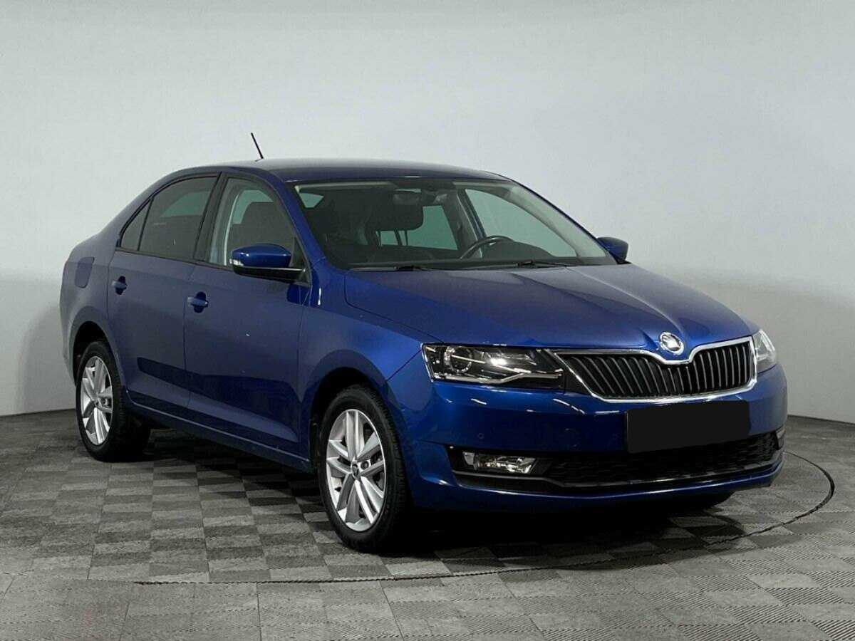Купить Skoda Rapid, 2019, 49 354 км.. Фото: #2
