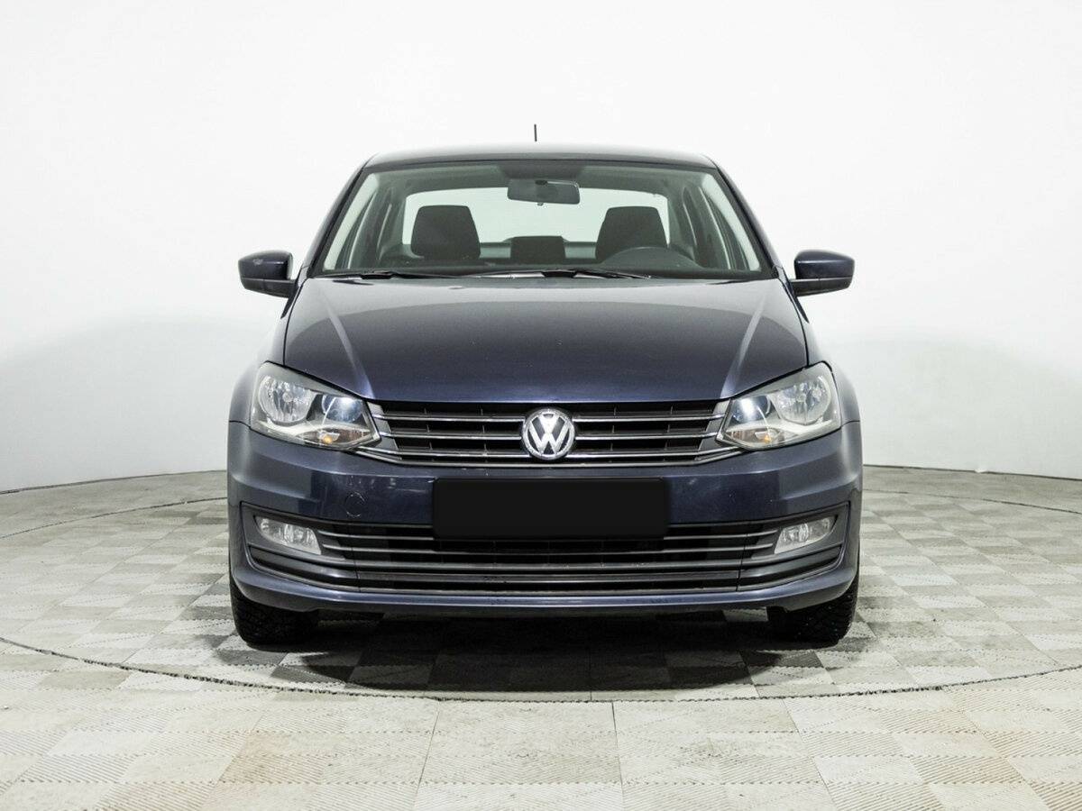 Купить Volkswagen Polo, 2015, 125 643 км.. Фото: #1
